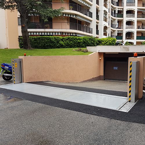 Barrière Anti-inondation Aluminium - Déflecteur Mobile Pour Porte De Garage - Hauteur 20cm Par Module - Personnalisable En Largeur - Réutilisable